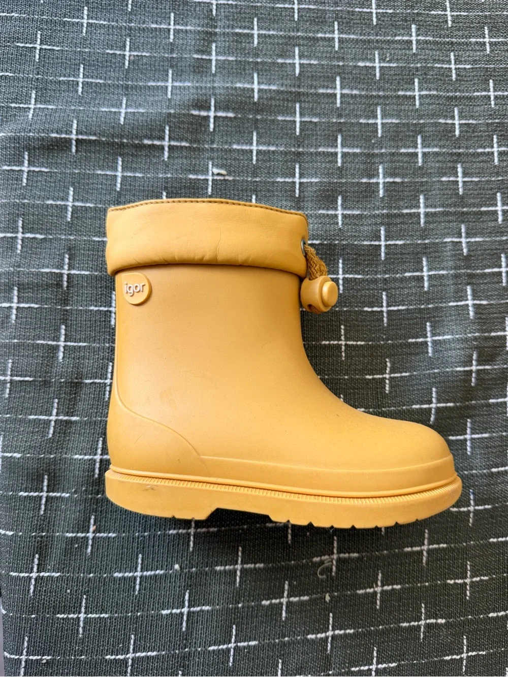 Igor Kids Yellow Rain Boots